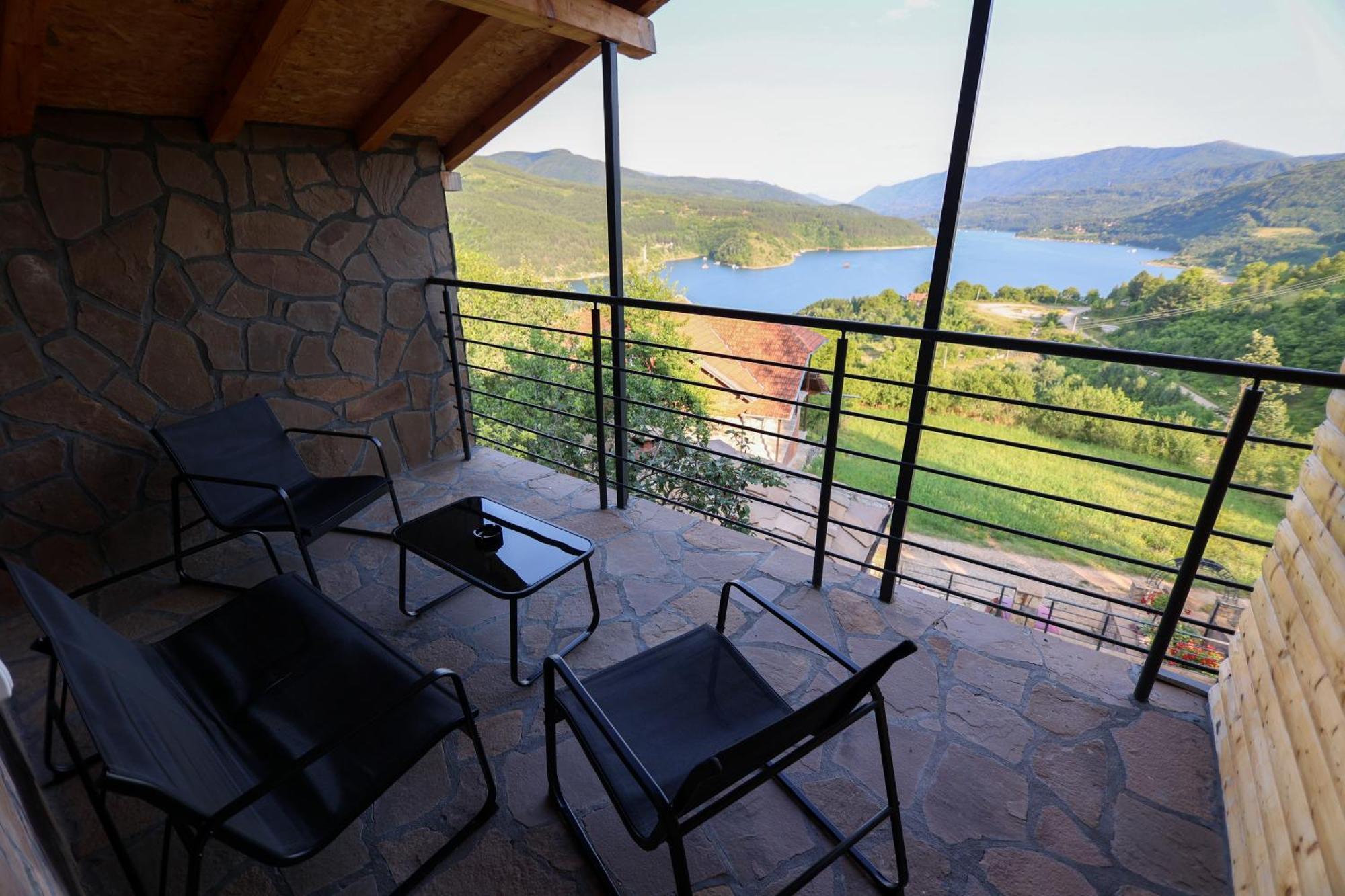 פירוט Vila Nemir Zavojsko Jezero מראה חיצוני תמונה